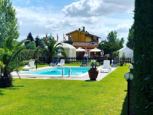  Agriturismo La Conte, Lucca bei Santa Maria del Giudice