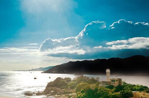 Exterior view, Solar Villas in Ma Wan