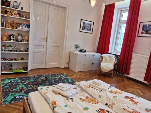 Family apartment with two bathrooms near to city center, Vídeň (fotografie 6)