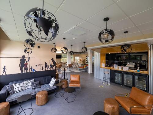 Lobby, Hotel Balladins Bobigny in Bobigny