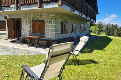 Chalet Wulli in der Nähe der Skianlagen Savognin (Chalet Wulli in der Nahe der Skianlagen Savognin) in Riom-Parsonz