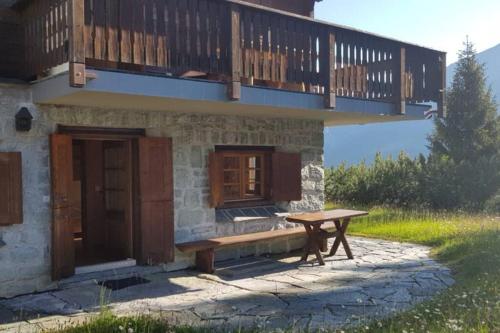 Chalet Wulli in der Nähe der Skianlagen Savognin, Savognin (fotografie 4)