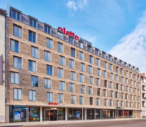 Bejárat, aletto Hotel Potsdamer Platz near Topography of Terror