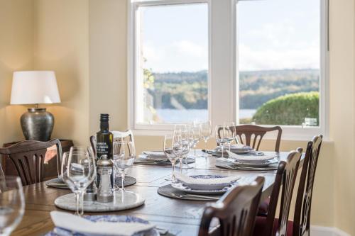 Létesítmények, The Old Manse, Loch Ness (highland-escape) in Lochend