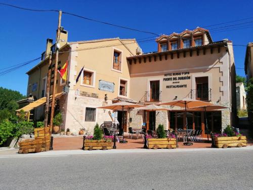 Hotel Rural & SPA Puente del Duratón, Sepúlveda bei Valcavado de Roa