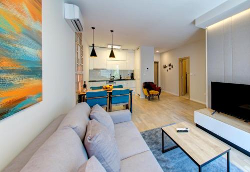 Luxury apartment Concept