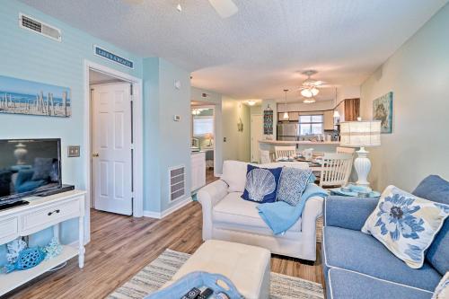 . Updated Condo with Ocean Views on Carolina Beach!