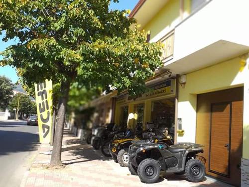 Exterior view of B&B THE BIKERS