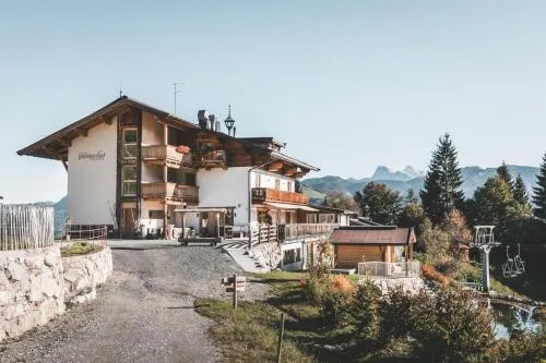 Berghotel Pointenhof in Sankt Johann in Tirol, Österreich