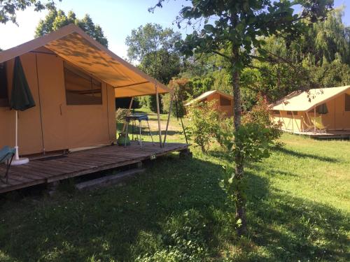 Camping Forcalquier Les routes de Provence photo 16