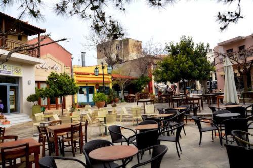 Restaurant, Villa Orestis in Archanes