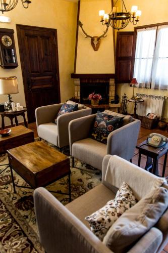 Jagatud salong / TV-ala, Casa de Aldea Los Duesos in Caravia