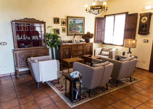 Jagatud salong / TV-ala, Casa de Aldea Los Duesos in Caravia