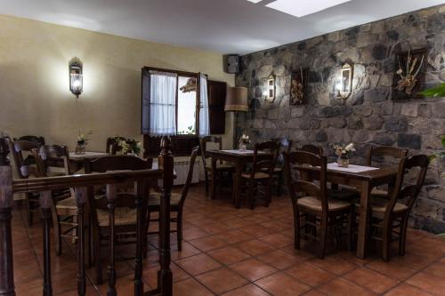 Banketisaal, Casa de Aldea Los Duesos in Caravia