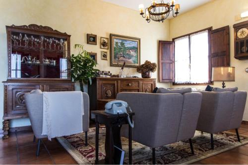 Jagatud salong / TV-ala, Casa de Aldea Los Duesos in Caravia