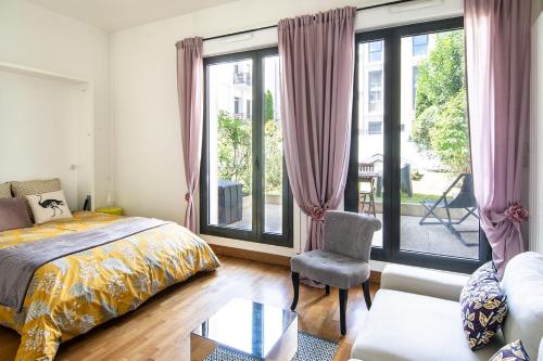 Un air de campagne en vieille ville - A country air in old town with song of birds - Location saisonnière - Annecy