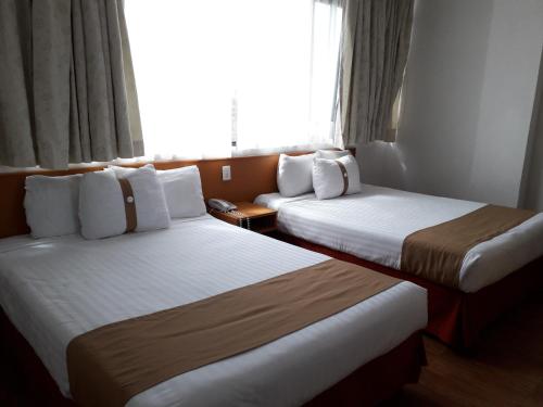 Hotel Napoles in San Luis Potosí, Mexico