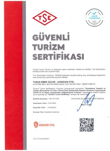 Hanedan Hotel Foca Izmir - image 9