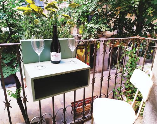  Suite con salón privado en la Rambla in Girona