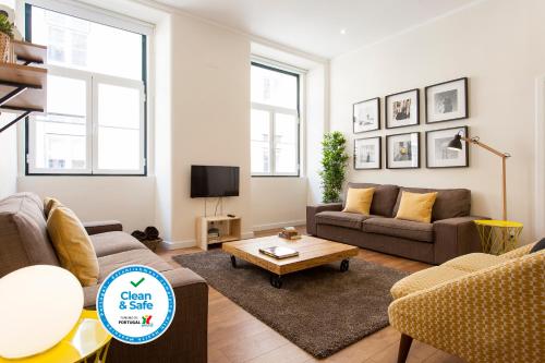 Central Downtown by Central Hill Apartments, Lisabon (fotografie 10)