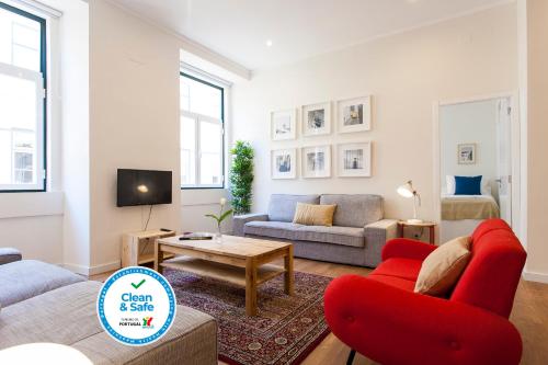 Central Downtown by Central Hill Apartments, Lisabon (fotografie 4)
