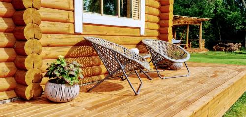 Facilities, Lombi Holiday House in Otepaa