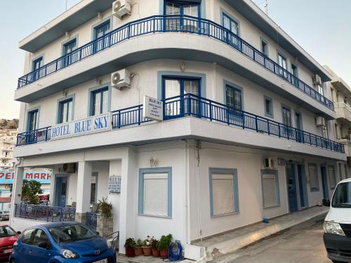  Blue Sky Apartments, Pension in Karpathos bei Kyra Panagia