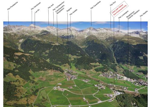  Casa Sper Gassa in Disentis