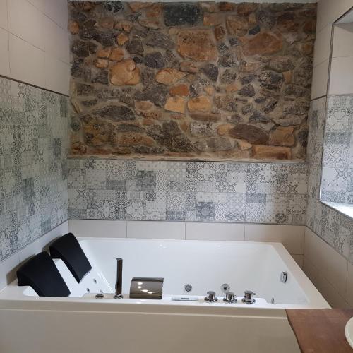 Vannas istaba, Posada Las Albarcas in Barrio de Arriba