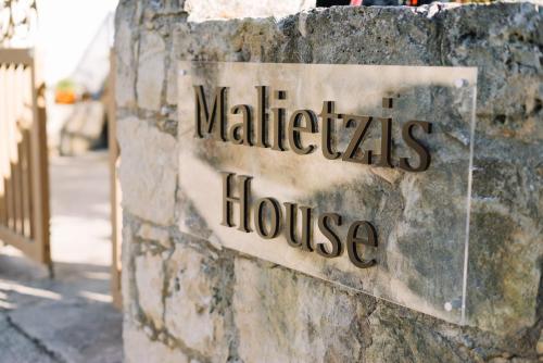 Malietzis House Malietzis House