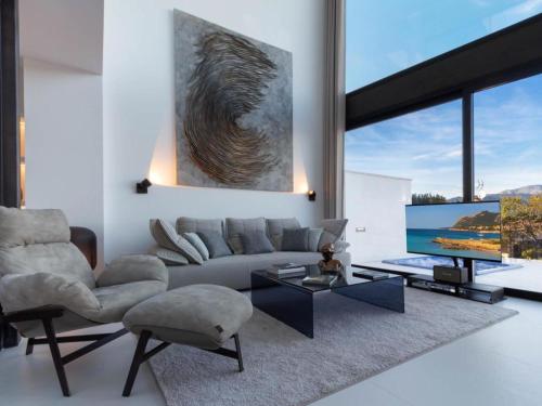 Holiday Home Montblau gîte à louer Moscari