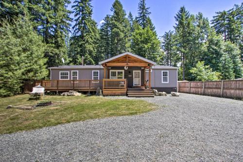 . Packwood Cabin Less Than 20 Mi to Mt Rainier Adventure