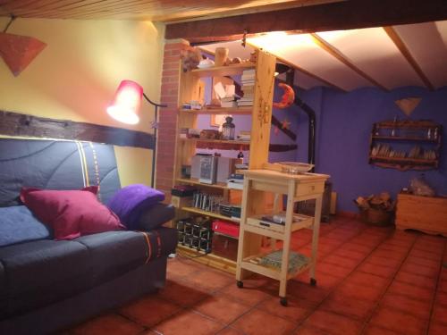 1 double bed, 1 sofa bed