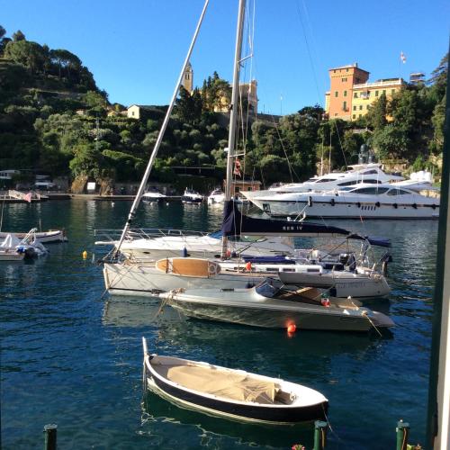 Pieds dans l'eau a Portofino