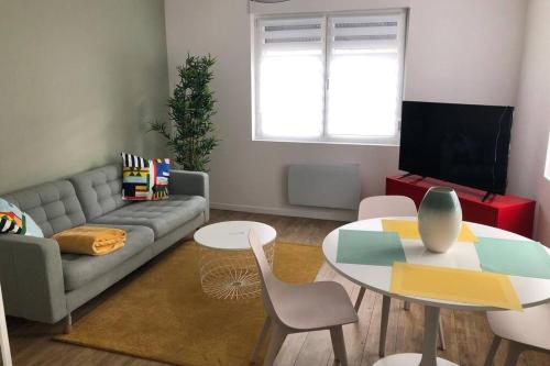 Joli appartement scandinave