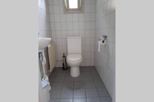 Bathroom, Woonboerderij Scherpbier in Oostburg