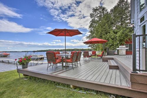 Hike and Ski! Family-Friendly Lake Mitchell Oasis in Cadillac (MI)