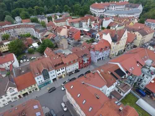 Pension Villa Colosseo im Herzen von Meiningen