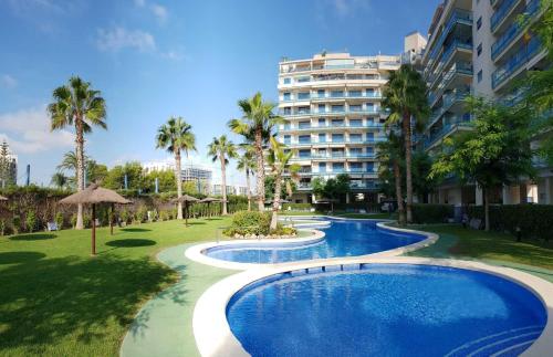  Penthouse Vistamar (Beach & Golf) in Benimagrell