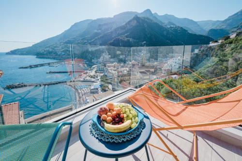 Blue Amalfi Rooftop House Breathtaking view