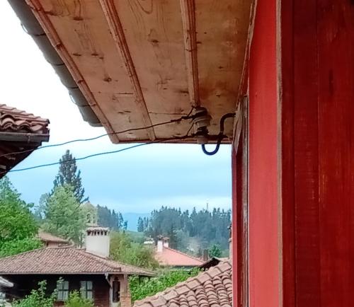 Balkons/terase, Стаи за гости Милена in Koprivshtica