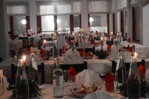 Étterem, Hotel Palmarosa in Roseto degli Abruzzi
