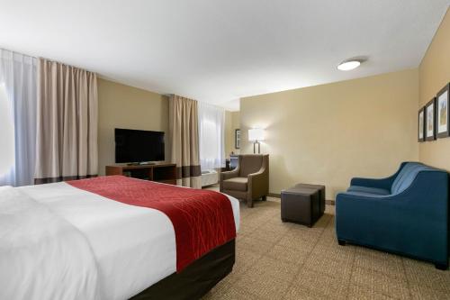 Comfort Inn Near University of Wyoming - Hotel - Laramie