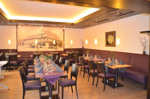 Restorāns, Hotel Landgasthof Blume in Lichtenau (Rastatt)