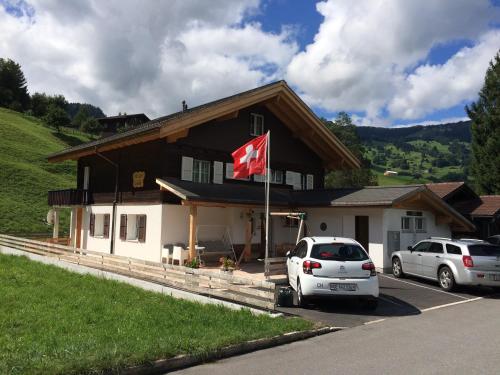 Eiger, Jungfrau, luxury garden apartment