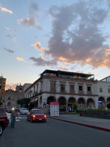 Viesnīcas āriene, Casa Hidalgo in Ciudad Hidalgo