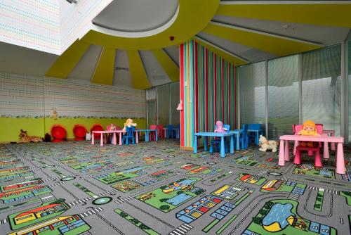 Kinderclub, Zirve Hotel in Shahdag