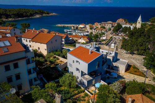 A szálláshely kívülről, Apartment Medea, St. Martin in Mali Losinj Városközpont