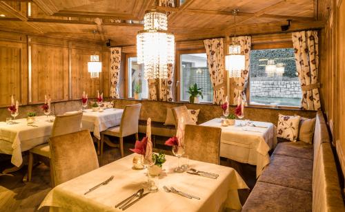 Alpin Hotel Sonnblick - 레스토랑