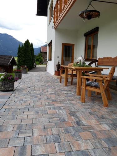 Erkély/terasz, Haus Wassermann in Lind Im Drautal